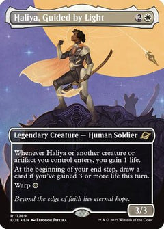 Haliya, Guided by Light (Borderless) [Edge of Eternities]-1