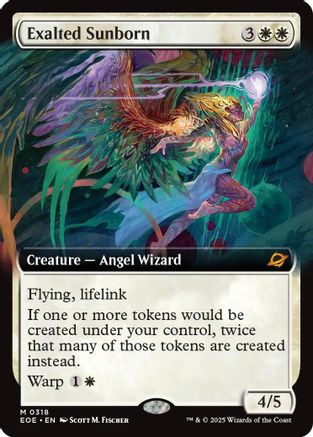 Exalted Sunborn (Extended Art) [Edge of Eternities]-1