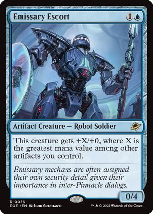 Emissary Escort [Edge of Eternities]-1