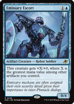 Emissary Escort [Edge of Eternities]-1