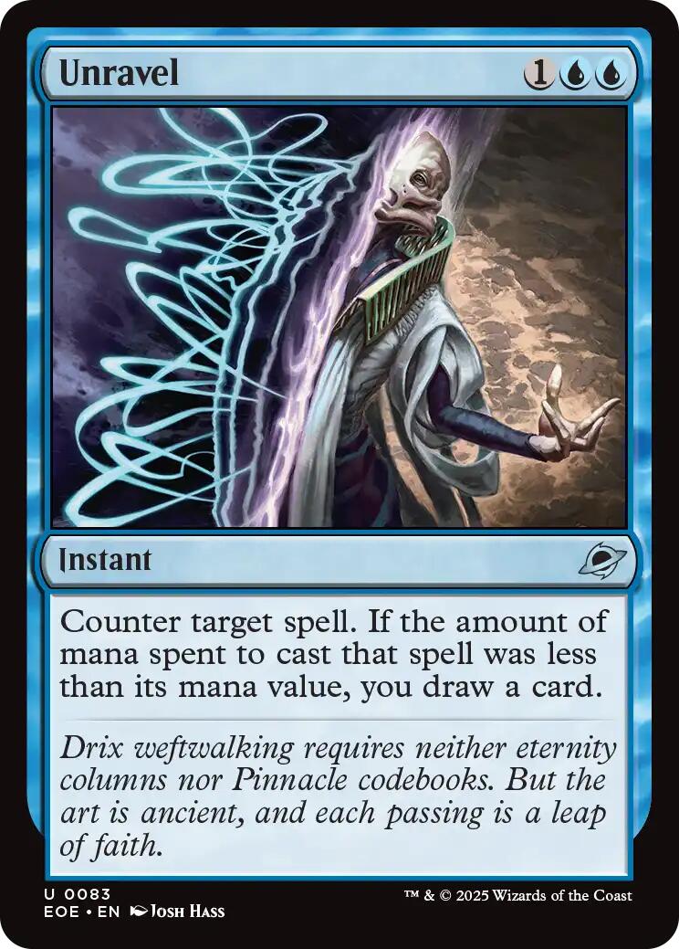 Unravel [Edge of Eternities]-1