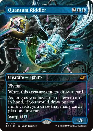Quantum Riddler (Borderless) [Edge of Eternities]-1