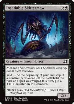 Insatiable Skittermaw [Edge of Eternities]-1