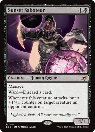 Sunset Saboteur [Edge of Eternities]-1