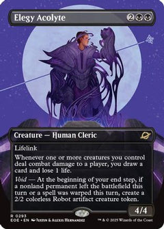 Elegy Acolyte (Borderless) [Edge of Eternities]-1