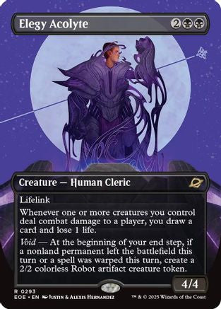 Elegy Acolyte (Borderless) [Edge of Eternities]-1