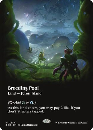 Breeding Pool (Borderless) [Edge of Eternities]-1
