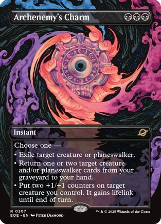 Archenemy's Charm (Borderless) [Edge of Eternities]-1