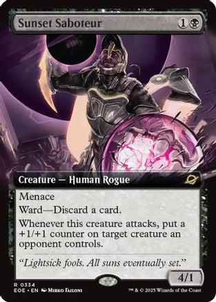 Sunset Saboteur (Extended Art) [Edge of Eternities]-1