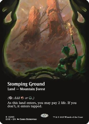 Stomping Ground (Borderless) [Edge of Eternities]-1