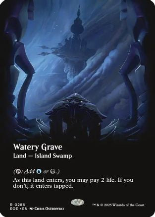 Watery Grave (Borderless) (EOE-286) - Edge of Eternities-1