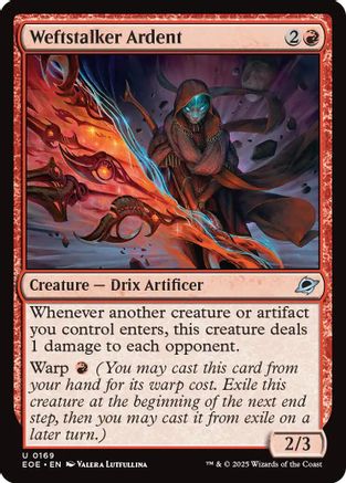 Weftstalker Ardent (EOE-169) - Edge of Eternities-1