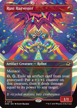 Rust Harvester (Borderless) [Edge of Eternities]-1
