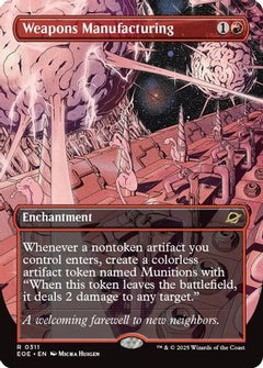 Weapons Manufacturing (Borderless) (EOE-311) - Edge of Eternities-1