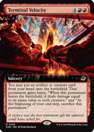 Terminal Velocity (Extended Art) [Edge of Eternities]-1