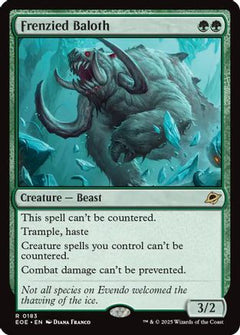Frenzied Baloth [Edge of Eternities]-1