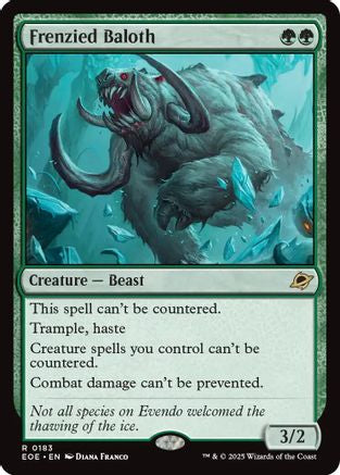 Frenzied Baloth [Edge of Eternities]-1