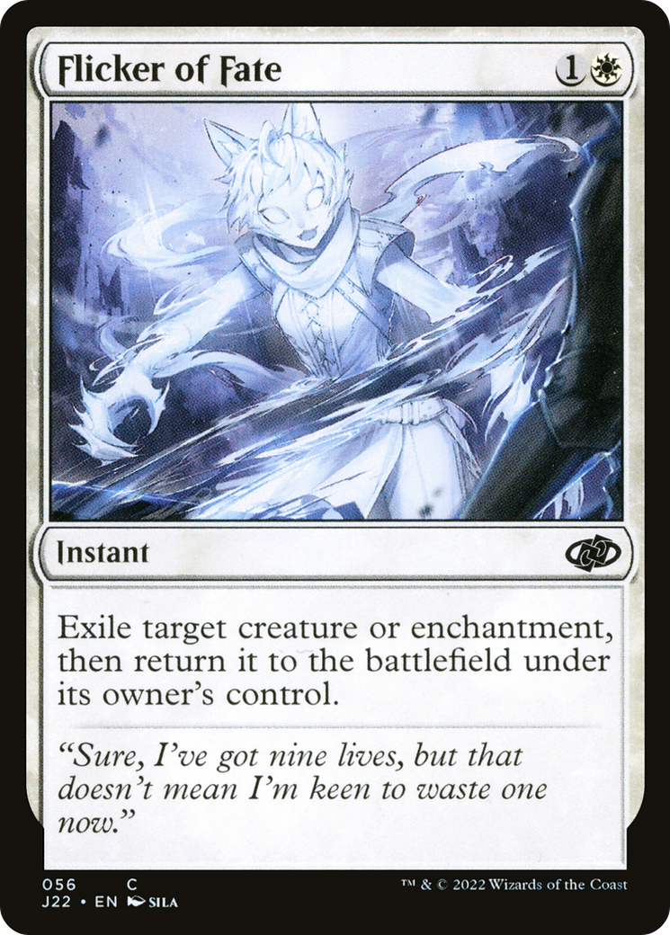 Flicker of Fate [Jumpstart 2022]-1
