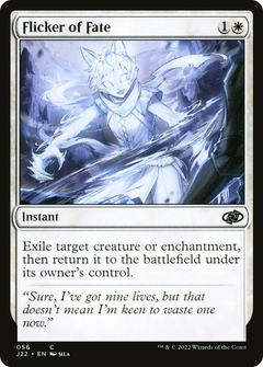 Flicker of Fate [Jumpstart 2022]-1