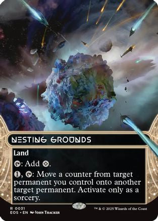 Nesting Grounds (0031) (Borderless) [Edge of Eternities: Stellar Sights]-1