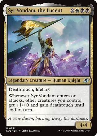 Syr Vondam, the Lucent [Edge of Eternities]-1
