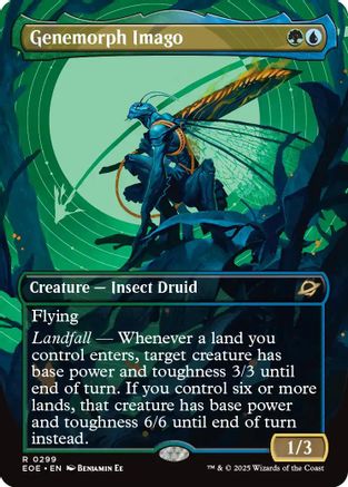 Genemorph Imago (Borderless) [Edge of Eternities]-1