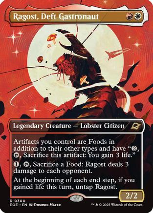 Ragost, Deft Gastronaut (Borderless) [Edge of Eternities]-1