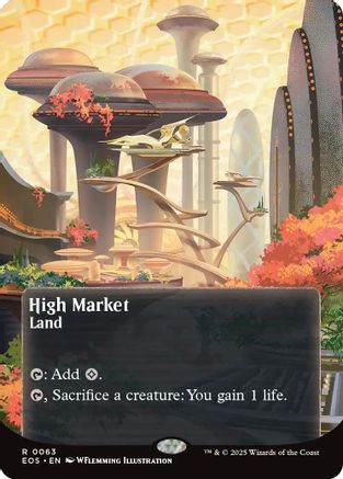 High Market (0063) (Borderless) [Edge of Eternities: Stellar Sights]-1