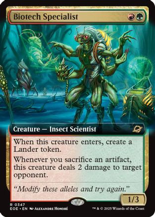 Biotech Specialist (Extended Art) [Edge of Eternities]-1