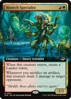 Biotech Specialist (Extended Art) [Edge of Eternities]-1