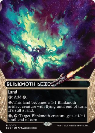 Blinkmoth Nexus (0003) (Borderless) [Edge of Eternities: Stellar Sights]-1