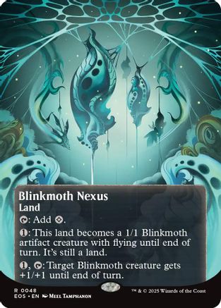 Blinkmoth Nexus (0048) (Borderless) [Edge of Eternities: Stellar Sights]-1
