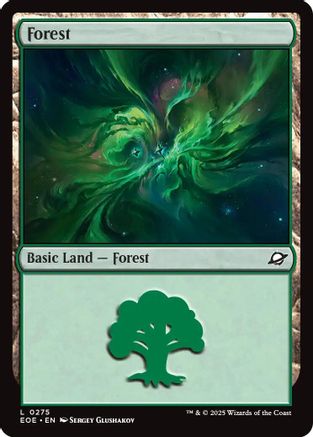 Forest (0275) [Edge of Eternities]-1