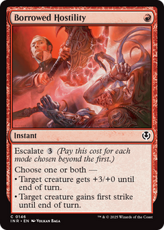Borrowed Hostility [Innistrad Remastered]-1