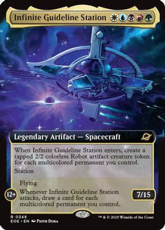 Infinite Guideline Station (Extended Art) [Edge of Eternities]-1