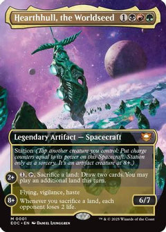 Hearthhull, the Worldseed (Borderless) [Edge of Eternities Commander]-1