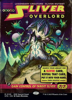 Sliver Overlord (Showcase) [Edge of Eternities Special Guests]-1