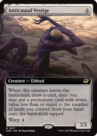 Anticausal Vestige (Extended Art) [Edge of Eternities]-1