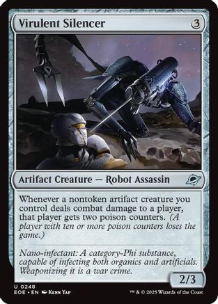 Virulent Silencer (EOE-248) - Edge of Eternities-1