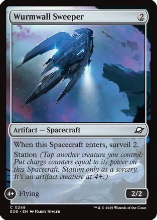 Wurmwall Sweeper (EOE-249) - Edge of Eternities-1