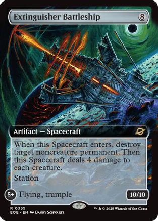 Extinguisher Battleship (Extended Art) [Edge of Eternities]-1