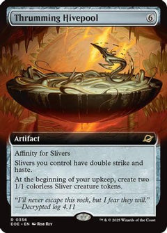 Thrumming Hivepool (Extended Art) [Edge of Eternities]-1