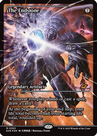 The Endstone (Showcase) [Edge of Eternities]-1