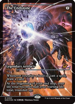 The Endstone (Showcase) (Japanese) [Edge of Eternities]-1