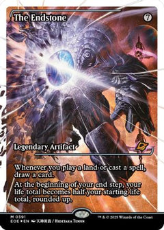 The Endstone (Showcase) (Fracture Foil) [Edge of Eternities]-1