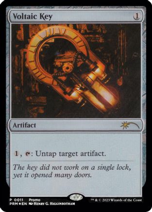 Voltaic Key (Graphic Novel Insert) (MEDIA-011) - Media Promos Foil-1