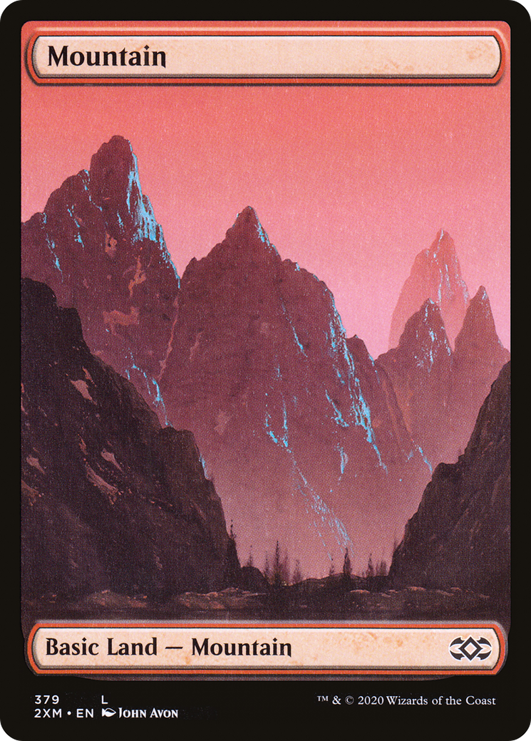 Mountain (379) [Double Masters]-1