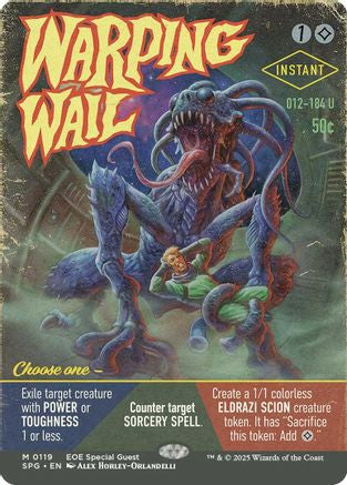 Warping Wail (Showcase) (SPG-119) - Special Guests Foil-1