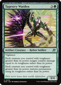 Tapestry Warden [Edge of Eternities]-1