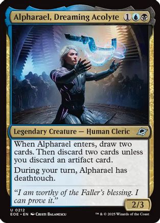 Alpharael, Dreaming Acolyte [Edge of Eternities]-1